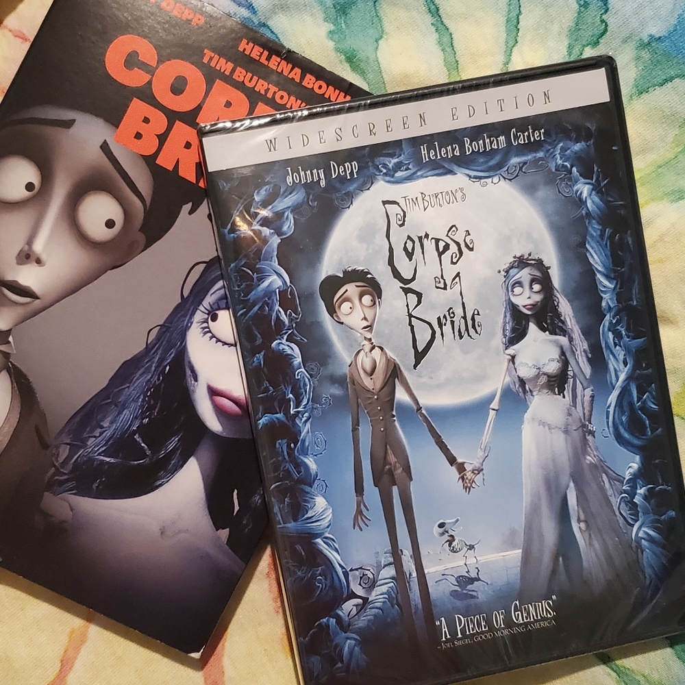 Corpse bride dvd